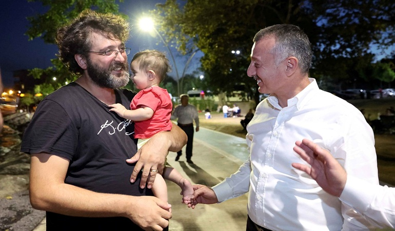 Büyükakın: Millet bahçeleri gurur kaynağımız 