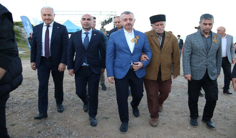 Büyükakın: Milletimiz hep mazlumların yanında olmuştur