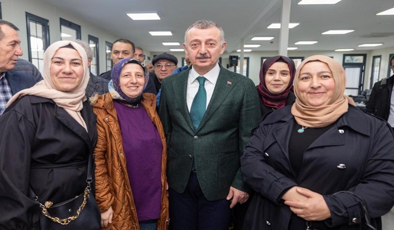 Büyükakın, Ordulularla bir araya geldi