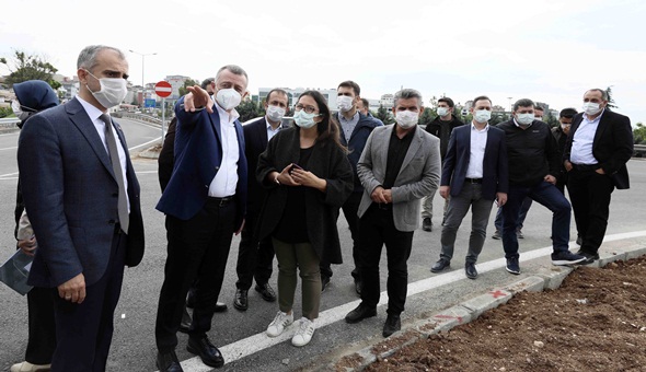 Büyükakın: Ortak akılla ilmek ilmek dokuyoruz