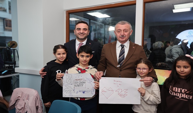 Büyükakın: Sadece iş yapacağız, laf uçar, eser kalır