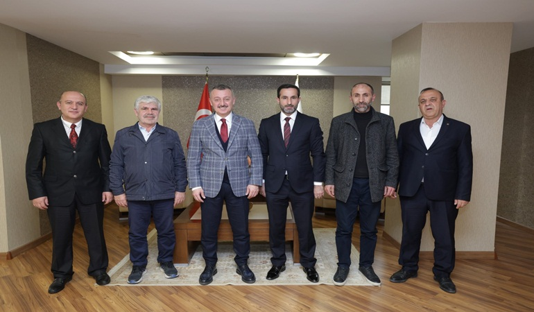 Büyükakın: Savunma sanayisi ne kadar önemliyse, tarımsal üretim de o kadar önemlidir