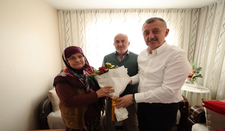 Büyükakın: Şehidimin annesi, benim de annem