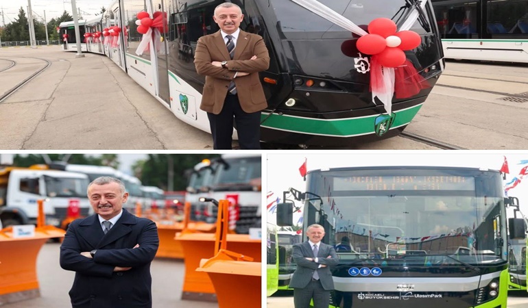 Büyükakın, son 6 ayda alınan 222 aracı kalem kalem açıkladı