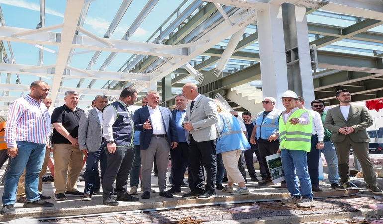 Büyükakın: Sosyal yaşamın kalbi bu merkezde atacak