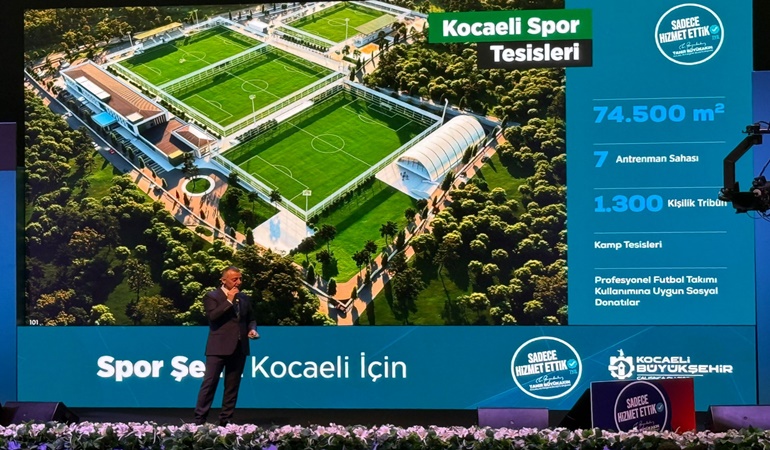 Büyükakın: Spor adına yok yok