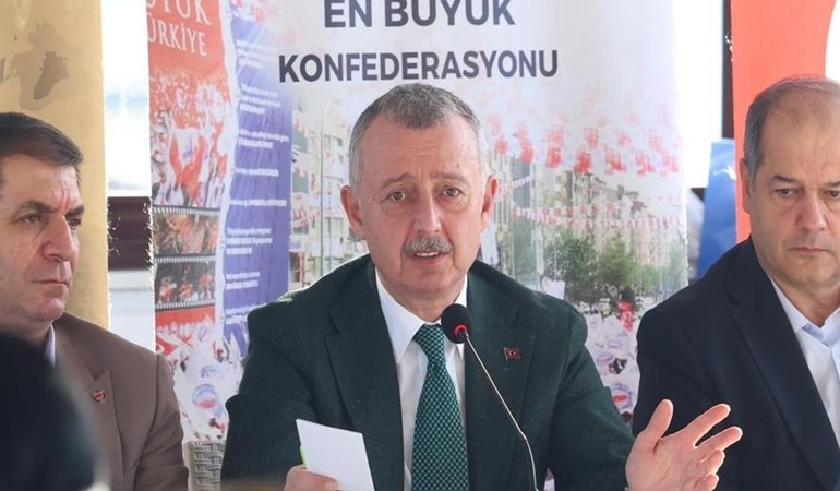 Büyükakın: Tek derdimiz, kentin kaynaklarını kentin ihtiyaçlarına göre kullanmak