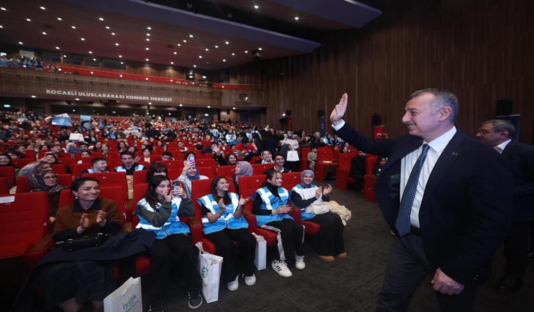 Büyükakın: Toplumda iyiliğin rengi hakim olsun