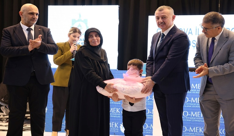 Büyükakın: Tüm belediye hizmetlerimizle Gazze’de olacağız