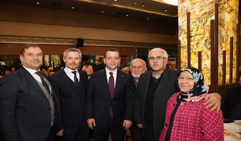 Büyükakın ve Tutuş iftarda manavlara seslendi