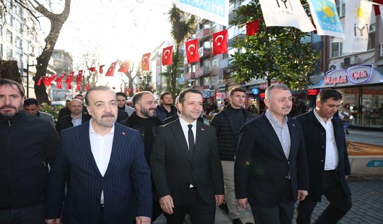 Büyükakın ve Tutuş’tan İzmit Gündoğdu’ya park projesi