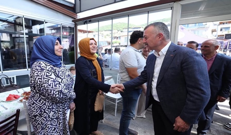 Büyükakın: Vicdanım buna el vermez