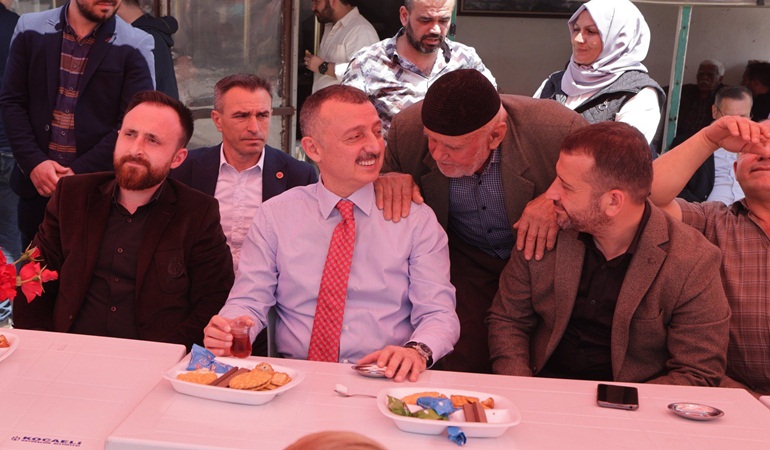 Büyükakın: Yepyeni bir destan yazmaya hazırlanıyoruz