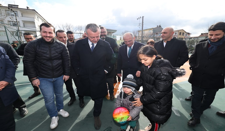 Büyükakın: Yeşilin rengini şehrimize taşımaya devam ediyoruz