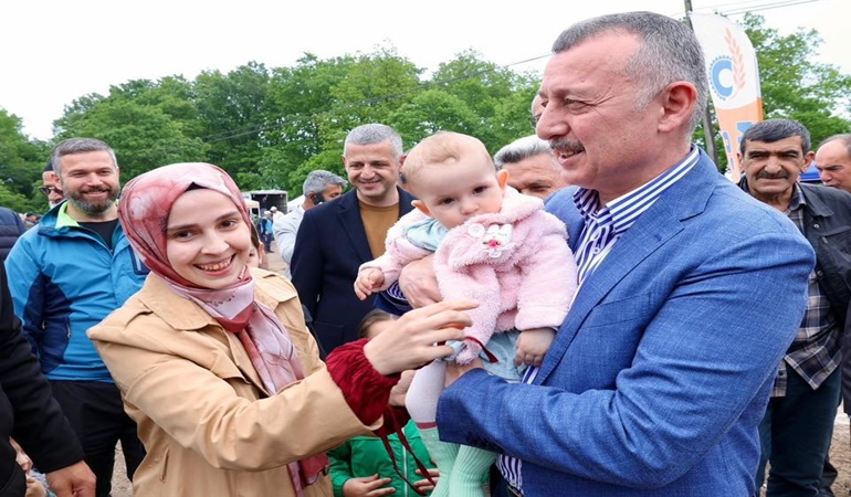 Büyükkakın: Çiftçimize desteğe durmadan devam edeceğiz