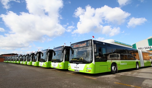 Büyükşehir, 109 yeni otobüs alacak