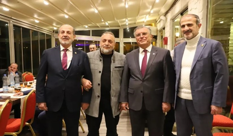 Büyükşehir adayı Aydal’a büyük destek