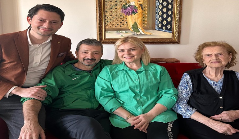 Büyükşehir adayı Baturman’a ailesinden tam destek