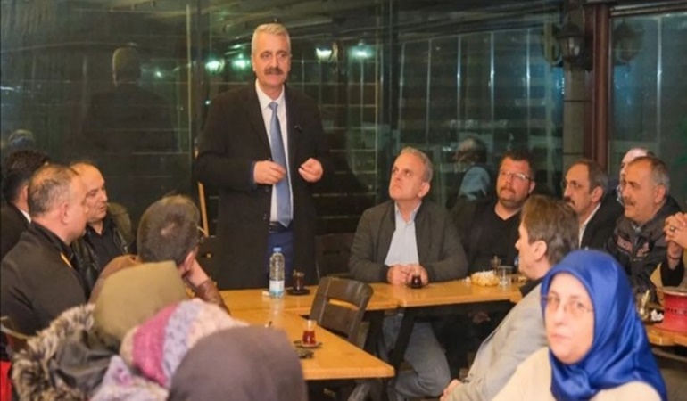 Büyükşehir adayı Bilgin: Adil ve eşit bir emeklilik herkesin hakkı!