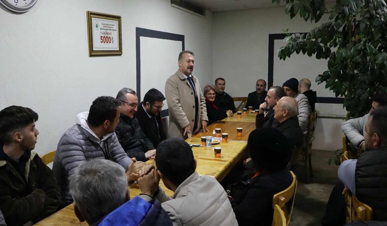Büyükşehir adayı Can, Bolulularla iftarda buluştu
