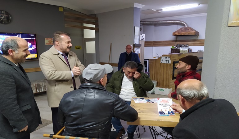 Büyükşehir adayı Can Kocaeli’yi karış karış gezdi