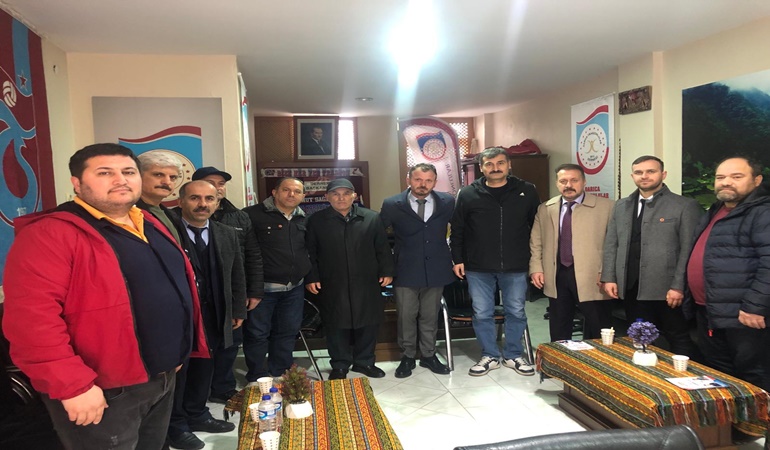 Büyükşehir adayı Can, Sinop ve Trabzonlularla buluştu