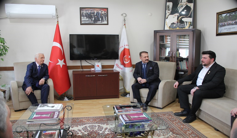 Büyükşehir adayı Muharrem Can’dan Gölcük turu