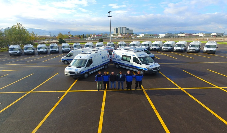 Büyükşehir bayramda görev başında 