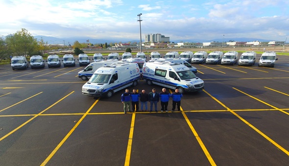 Büyükşehir bayramda görev başında olacak