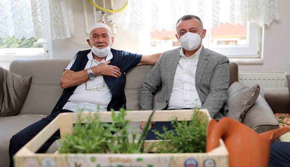 Büyükşehir Belediyesi bizim ailemiz gibi