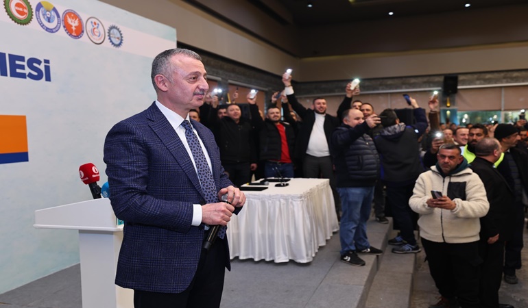 Büyükşehir’de toplu sözleşme coşkusu 