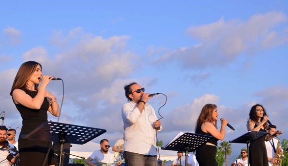 Büyükşehir’den açık havada yaz konseri