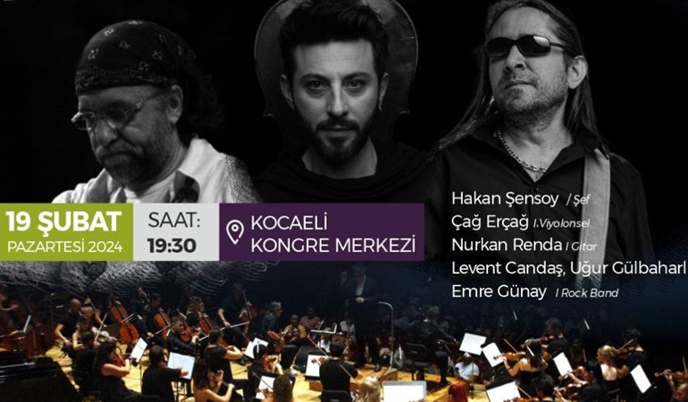 Büyükşehir’den Anadolu Rock’un ustalarına saygı konseri