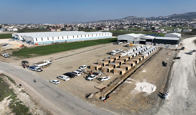 Büyükşehir’den Antakya Belediyesi’ne destek