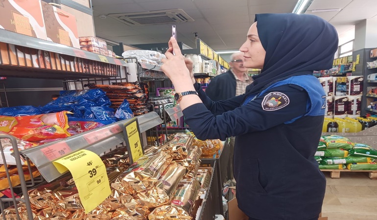 Büyükşehir’den bayram öncesi denetim