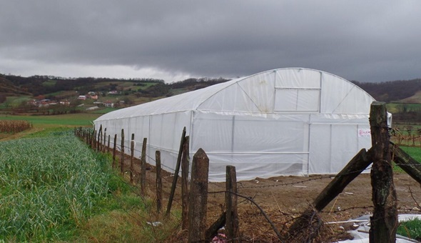 Büyükşehir’den çiftçilere yüzde 50 hibeli sera naylonu desteği