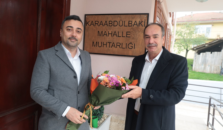 Büyükşehir’den duygulandıran ziyaret