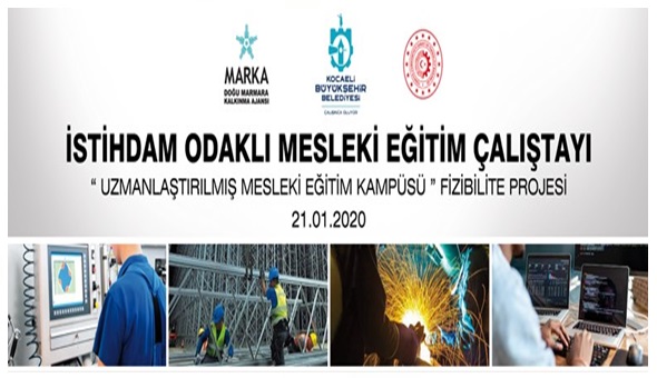 Büyükşehir'den istihdam odaklı mesleki eğitim çalıştayı