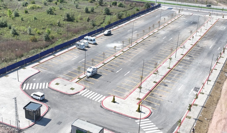 Büyükşehir’den Kartepe’ye Karavan Park