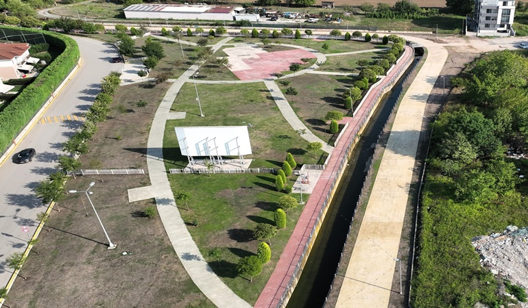 Büyükşehir’den Kartepe’ye sağlıklı bir yaşam alanı