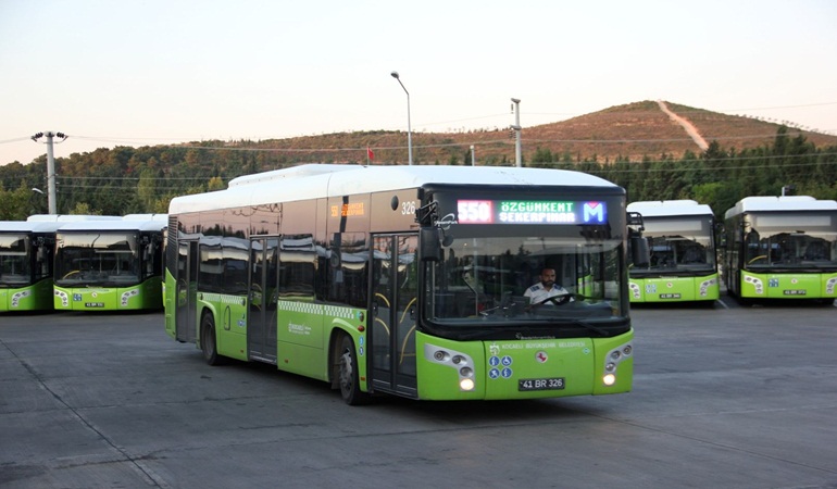 Büyükşehir’den KPSS için 16 hatta ek sefer