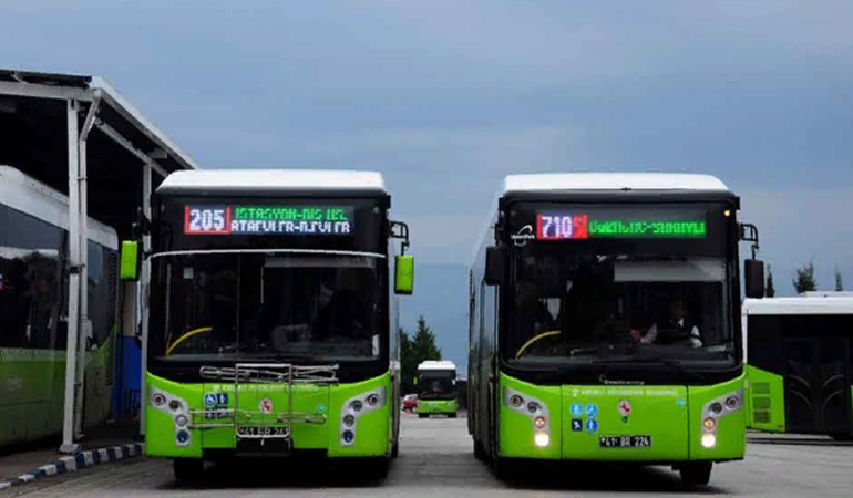 Büyükşehir’den KPSS için ek sefer