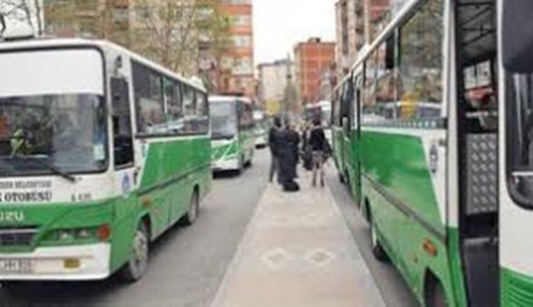 Büyükşehir'den minibüsçülere 16 milyon TL'lik destek