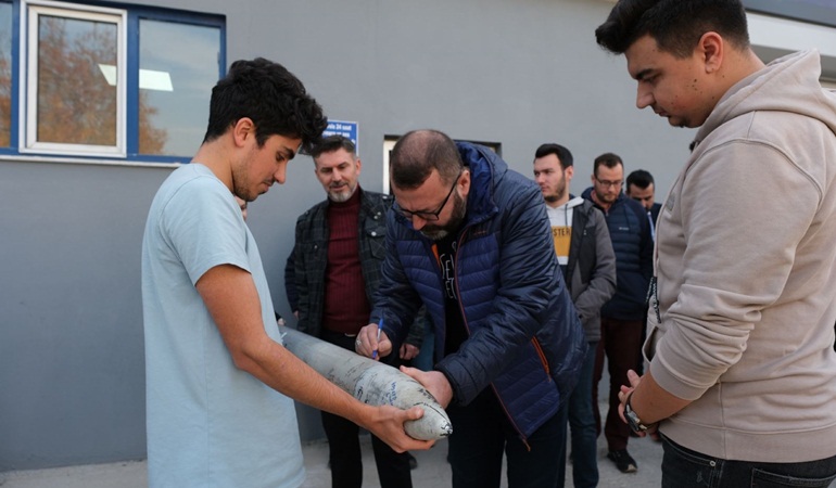 Büyükşehir’den mühendis adaylarına destek