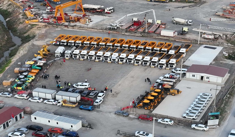 Büyükşehir’den o ilçeye 2,8 milyar TL’lik dev yol yatırımı