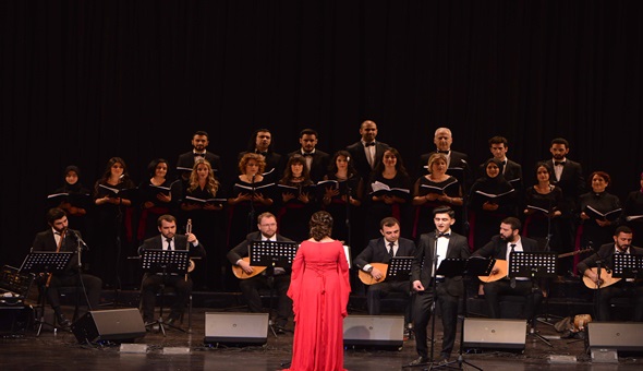 Büyükşehir’den Türk Halk Müziği konseri