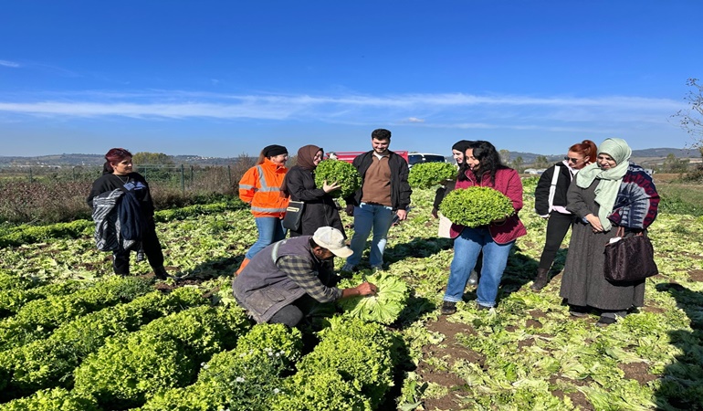 Büyükşehir’den uygulamalı tarım eğitimi