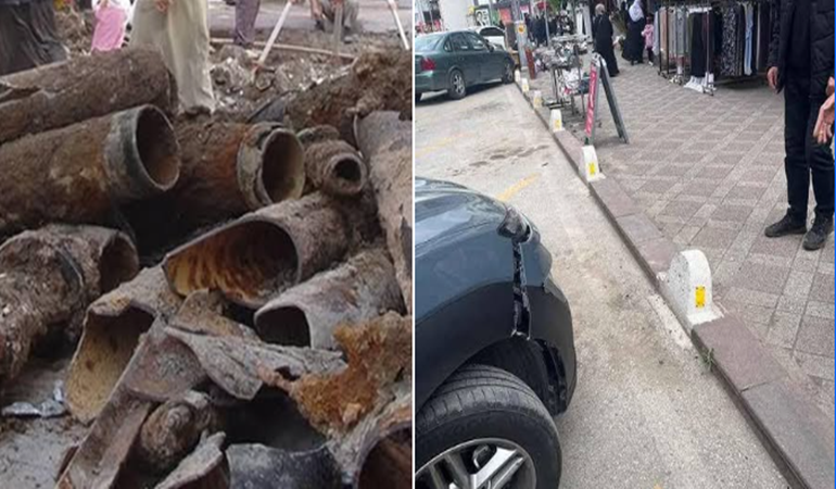 Büyükşehir Derince’de altyapıya el attı, CHP’li Karnıaçık biz yaptık dedi!