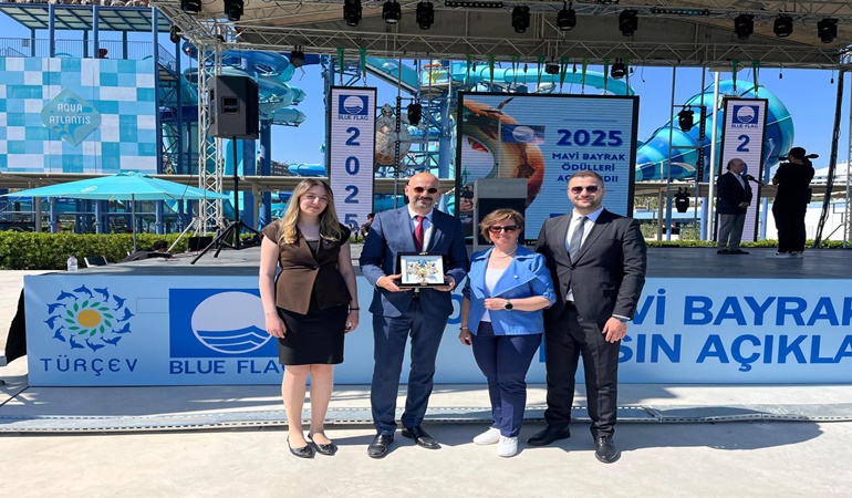 Büyükşehir’e 4. çevre ödülü