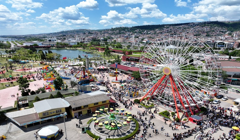 Büyükşehir, Fuar Park ile gurur duyuyor!